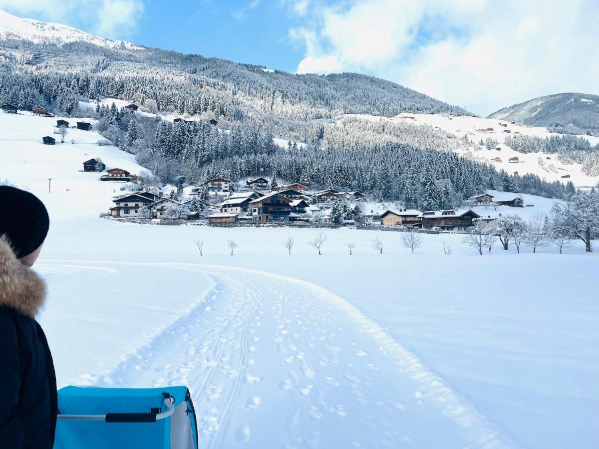 Apartment Weitblick Wald im Pinzgau Zewnętrze zdjęcie