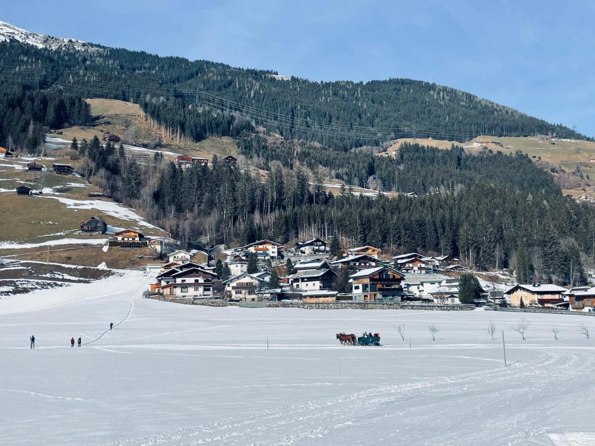Apartment Weitblick Wald im Pinzgau Zewnętrze zdjęcie