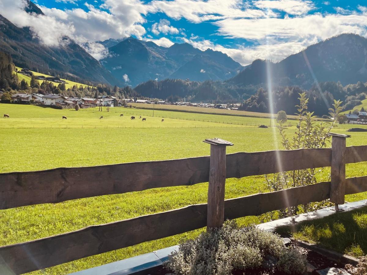 Apartment Weitblick Wald im Pinzgau Zewnętrze zdjęcie
