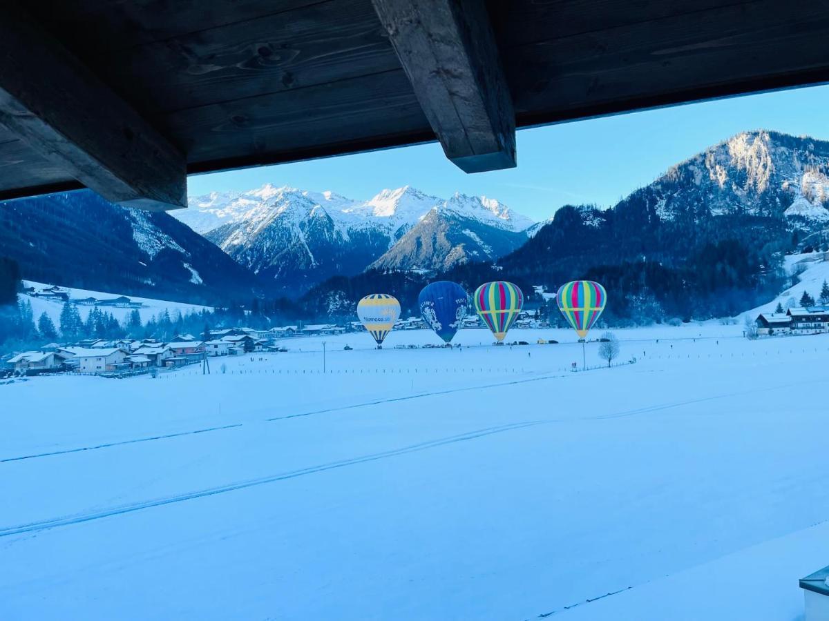 Apartment Weitblick Wald im Pinzgau Zewnętrze zdjęcie