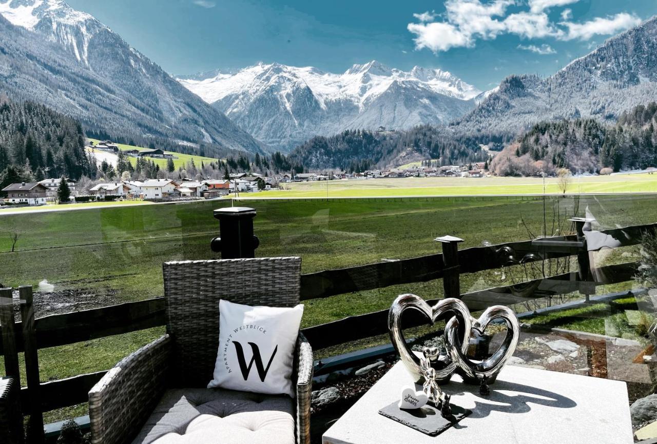Apartment Weitblick Wald im Pinzgau Zewnętrze zdjęcie