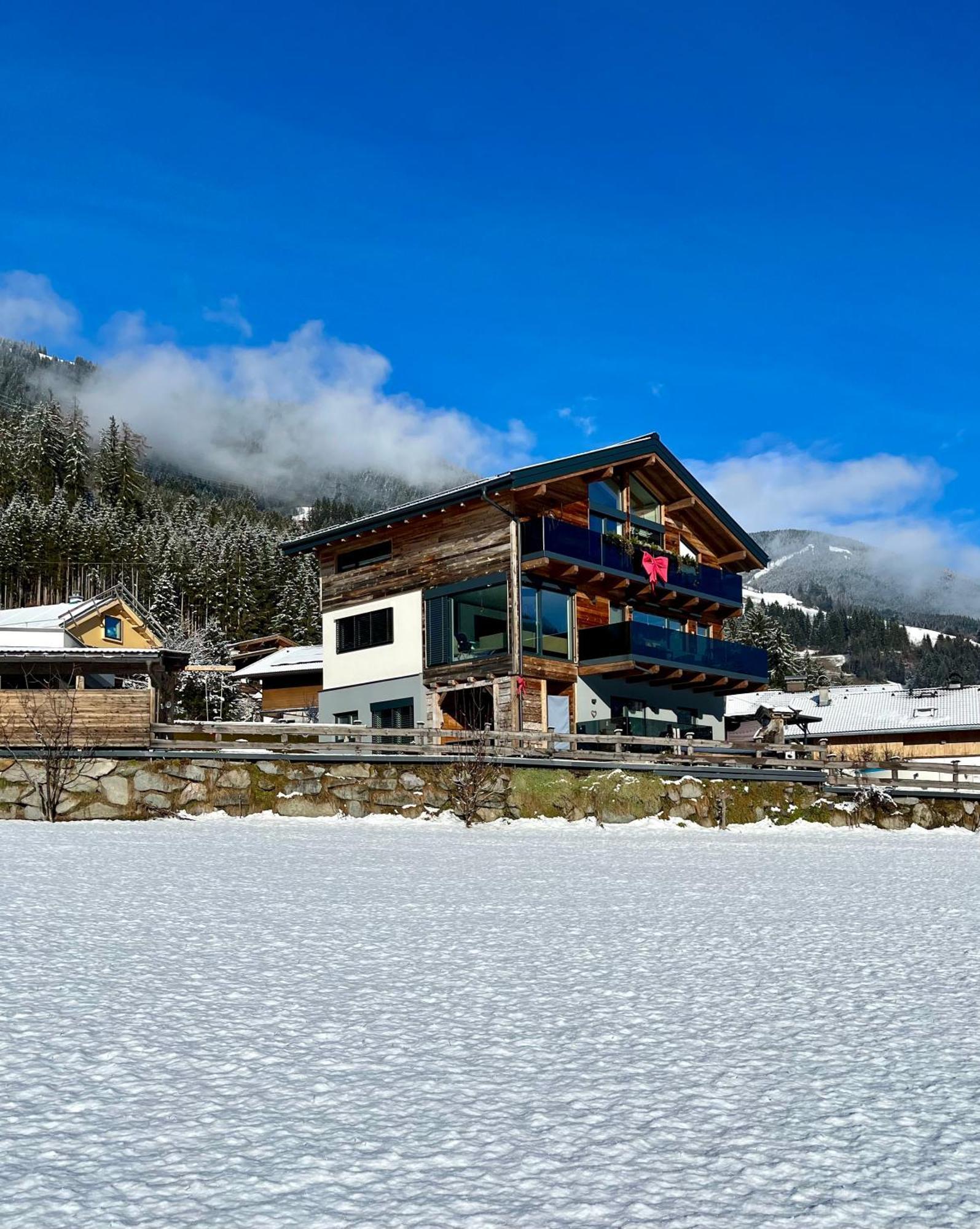 Apartment Weitblick Wald im Pinzgau Zewnętrze zdjęcie