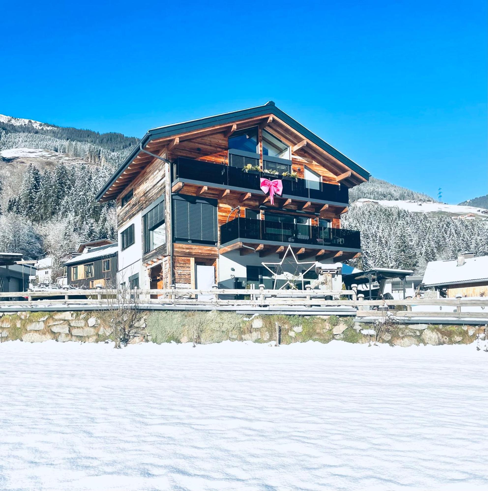 Apartment Weitblick Wald im Pinzgau Zewnętrze zdjęcie